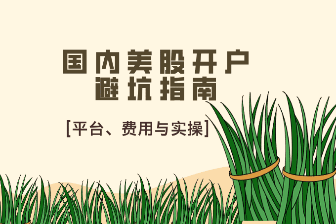 国内美股开户避坑指南：选择平台、费用解析与实操经验分享