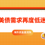 美债需求再度低迷！海外买盘持续流失