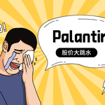 Palantir股价跳水！“高估值+增长乏力”成隐忧？